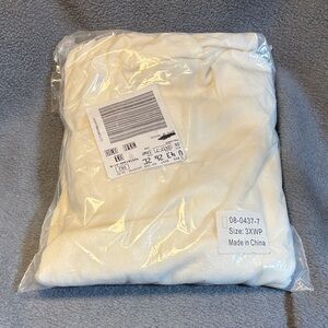 Catherines Soft White Pullover Sweater